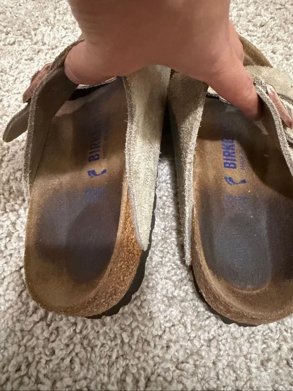 Women's Birkenstock Arizona Soft Footbed Sandal 7.5